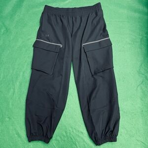 Under armour Unstoppable Cargo Pants Women's Size Large Black 1386481